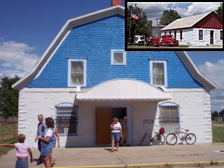 Silver Hills Theater Museum in Oshkosh Nebraska